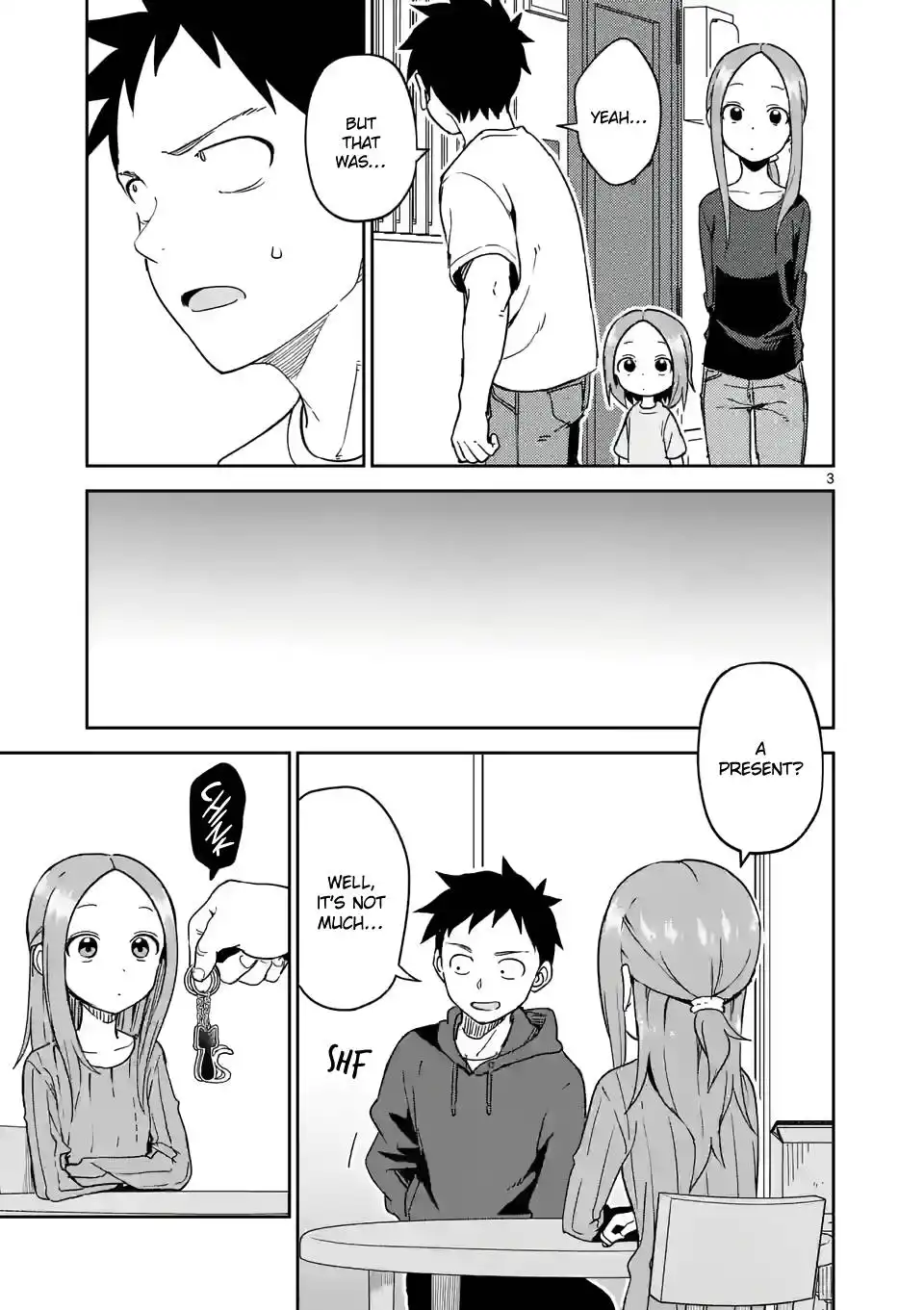 Karakai Jouzu no (Moto) Takagi-san Chapter 239 3